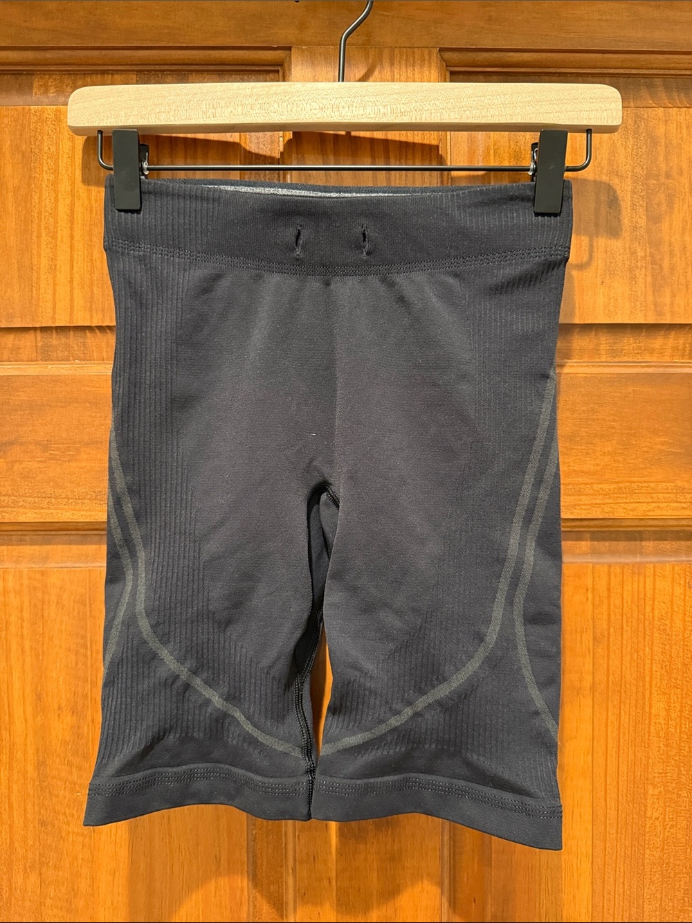 Gymshark Men's Black Seamless Compression Shorts